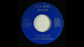 Young Generations - Star Fire Lady