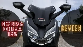 Best 125cc scooter? | Honda Forza 125 (2020) | Test Ride and Review | VLOG257 [4K]