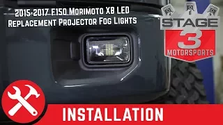 2015-2017 F150 Morimoto XB LED Replacement Projector Fog Lights Install