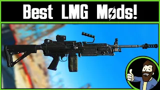 Awesome LMG Mods! - Fallout 4 Mod Bundle