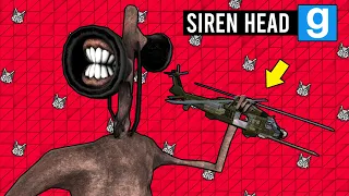 Gmod: Operation SIREN HEAD - Spotted in a Jungle! | (Garry's Mod - Nextbot Sandbox)