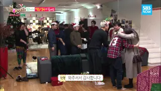 SBS [Roommate] - Jackson's parents from Hong Kong made everyone cry.