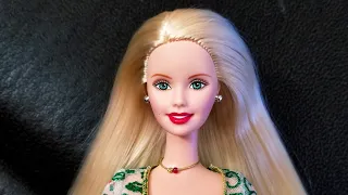 Holiday Joy Barbie 2003 Review