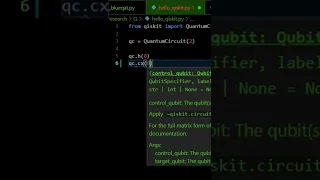Hello Qiskit with python - Simple h and cx quantum gates