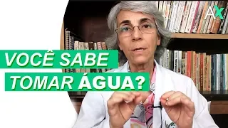 Você sabe tomar água?