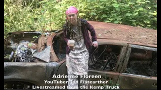 Adrienne Floreen Sings "Back On The Train" (Phish Cover) From The Kemp Truck (8-29-2021)