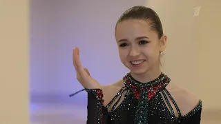 Kamila Valieva / Камила Валиева: Triple Axel, dresses, Bolero, millions on YouTube (December 2020)