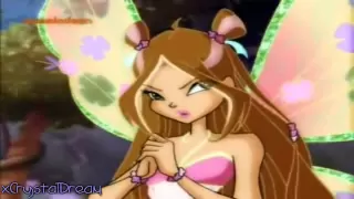 Winx Club || Musa & Riven, Flora & Helia - Super Bass *request*