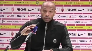 Conference de presse Masterclass de Thierry Henry : 3 memes en moins d'une minute