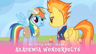 My Little Pony - Sezon 3 Odcinek 07 - Akademia Wonderbolts