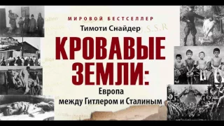 Раздел 2  Классовый террор. Кровавые земли Европа между Гитлером и Сталиным  Тимоти Снайдер
