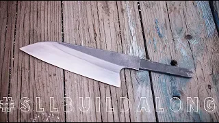 How to Make a Small Kitchen Knife  -SLL Build Along-