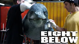 Animatronic Leopard Seal Test by Stan Winston Studio for Eight Below