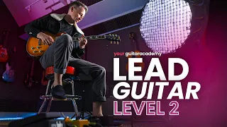 Intermediate Lead Guitar Course Level 2 [Lesson 14 of 19] Mastering Riffs