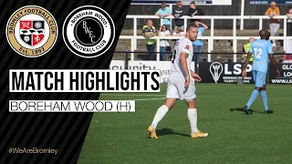Highlights: Bromley 2-3 Boreham Wood