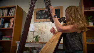 Wichita Lineman - Harp Cover