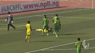 Kano Pillars Vs Plateau Utd - MD 20 Highlight