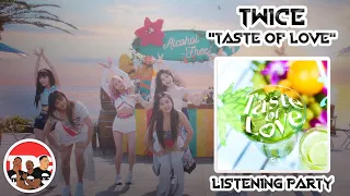 Twice "Baby Blue Love" "Taste Of Love" Mini Album Listening Party