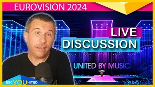 Getting ready for Eurovision 2024 - Live Discussion