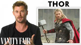 Chris Hemsworth Breaks Down His Career, from 'Thor' to 'Spiderhead' | Vanity Fair