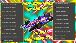 New Scripthack [ MOD MENU 2.0 ] Car Parking Multiplayer v4.8.6.7