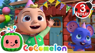 Emmy's Birthday | Cocomelon - Nursery Rhymes | Fun Cartoons For Kids | Moonbug Kids