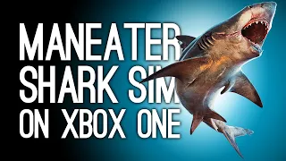 Maneater Xbox One Shark Sim Gameplay: ECCO THE DOLPHIN BUT EVIL - Let's Play Maneater on Xbox One