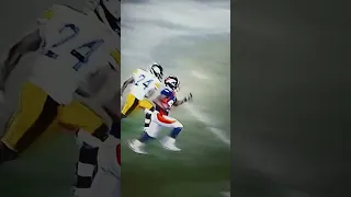 Tim Tebow to Demaryius Thomas for 80 Yard Game Winning TD in Overtime vs Steelers #shorts #nfl