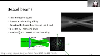 Implementation of various Bessel beams in the framework of the discrete dipole approximation