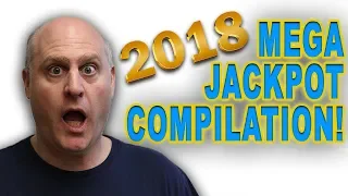 INSANE WIN$ 💥BEST OF 2018 MEGA JACKPOT COMPILATION 💥