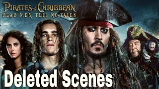 Pirates of the Caribbean: Dead Men Tell No Tales - ALL Deleted Scenes