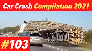 Car Crash Compilation 2021 #103