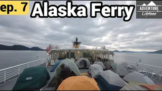 Inside Passage Aboard ALASKA Ferry Matanuska FULL TOUR/REVIEW AHMS Bellingham to Juneau (Episode 7)