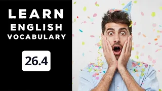 Learn English Vocabulary Daily  #26.4 — British English Podcast