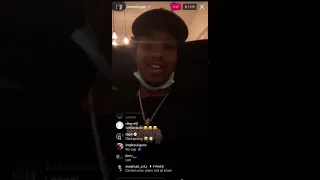 TOP5 ON INSTAGRAM LIVE PLAYING UNRELEASED MUSIC ALSO DISSING OPPS