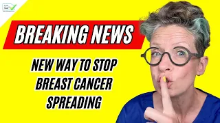 Breast Cancer Breakthrough - Targeting Sleeping Breast Cancer Cells || Dr Liz O'Riordan