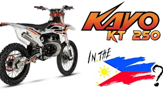 Kayo KT250 - MPX’s Top of the line 2 stroke model!