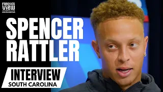 Spencer Rattler talks Meeting With Sean Payton, Confidence Growth, NFL Potential & South Carolina