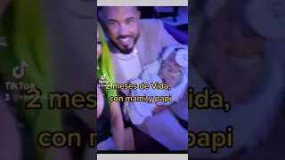 2 meses de Vida Isabelle - Nati Natasha y Raphi Pina - Premios Juventud 2021