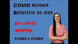 Como Receber em Cartão Benefício(Passo a passo Completo)