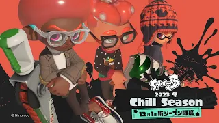 『スプラトゥーン3 2023冬 Chill Season 【ABXY  Counter Stop】 PV』を見る男