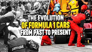 Evolution of Formula 1 Cars Explained Simply