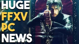 HUGE Final Fantasy XV PC NEWS and CRYPTO FALLS