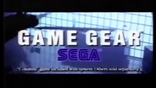 G LOC Air Battle for Sega Game Gear (1990's commercial)