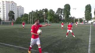 Видео матча AFC Linevich Group - FC Spectrum - 1:4. Weekend Superleague 2019. Высшая лига. 11 тур