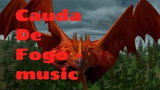 Cauda de fogo-music