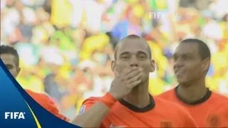 Netherlands v Japan | 2010 FIFA World Cup | Match Highlights