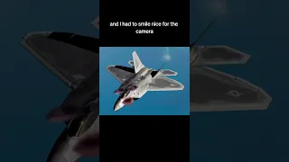 the F22 was intercepted...