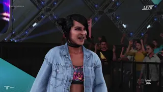 WWE 2K19 WrestleMania 35 Full Show Simulation Part 1