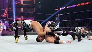 Bridging snap German suplex - Akira Tozawa